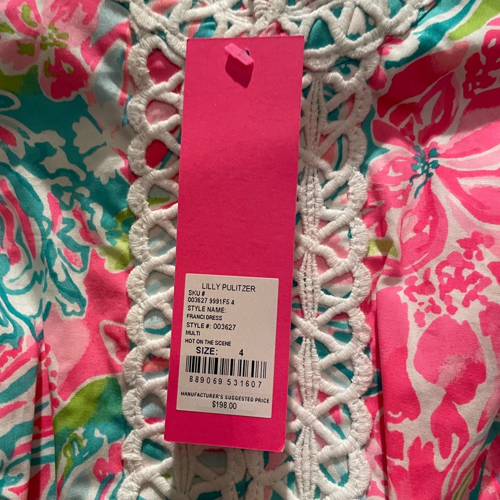 Lilly Pulitzer Franci Dress - Picture 2 of 3